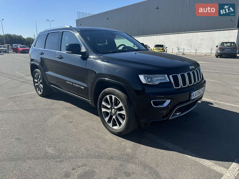 2018 jeep grand cherokee
