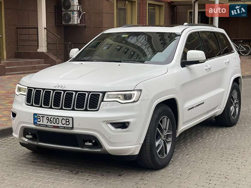 2018 jeep grand cherokee