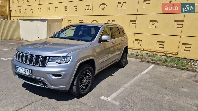 2018 jeep grand cherokee