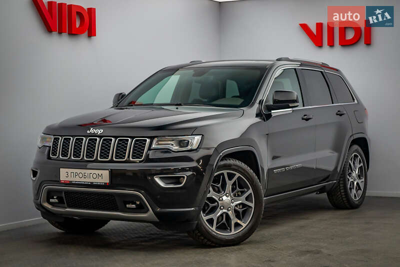 2019 jeep grand cherokee