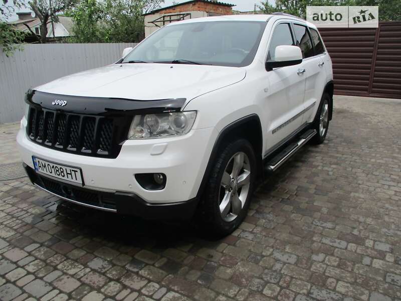 2012 jeep grand cherokee