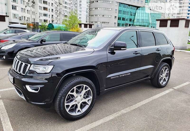 2021 jeep grand cherokee