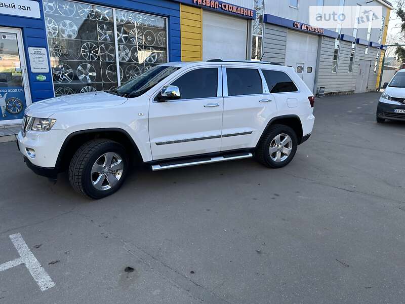 2012 jeep grand cherokee