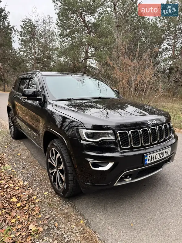 2018 jeep grand cherokee
