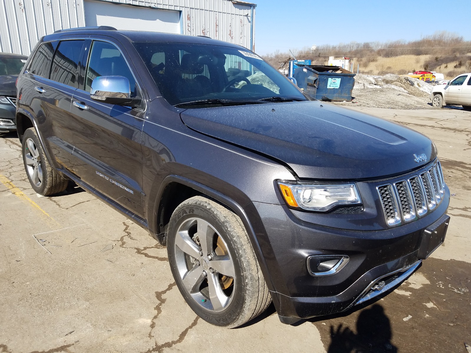2014 jeep grand cher
