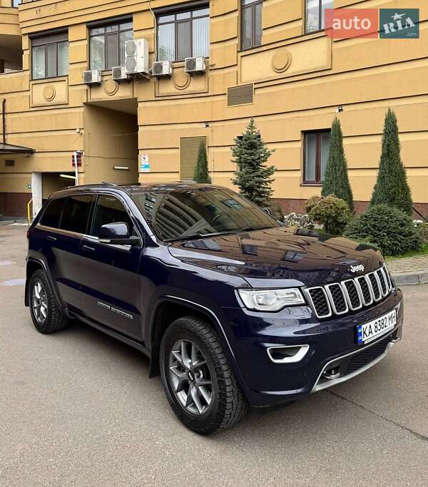 2018 jeep grand cherokee