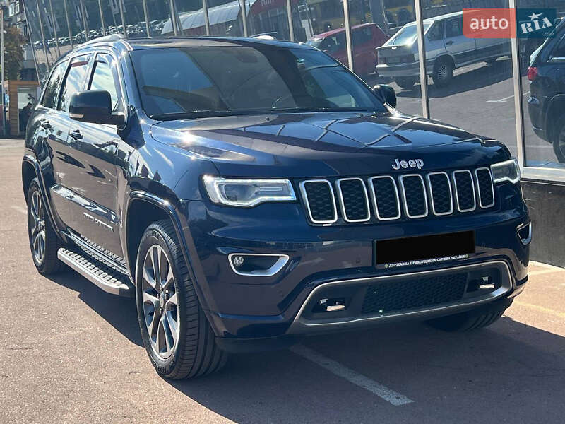 2018 jeep grand cherokee