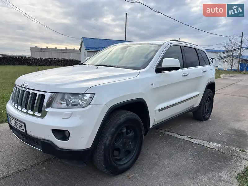 2011 jeep grand cherokee