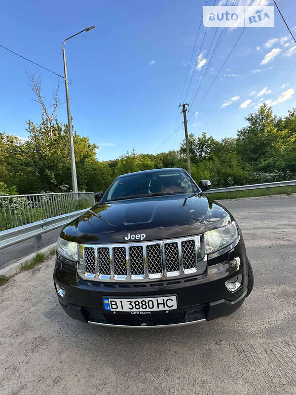 2012 JEEP Grand Cherokee