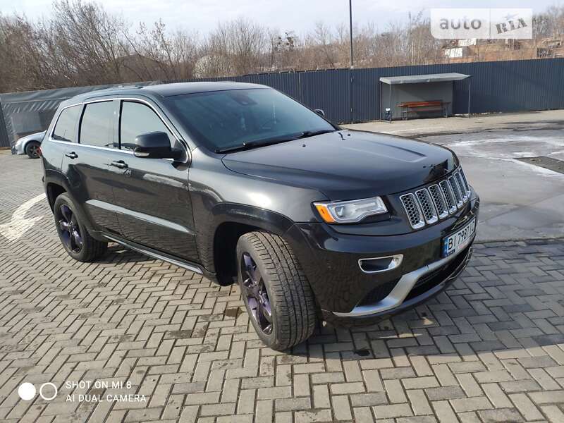 2016 jeep grand cherokee