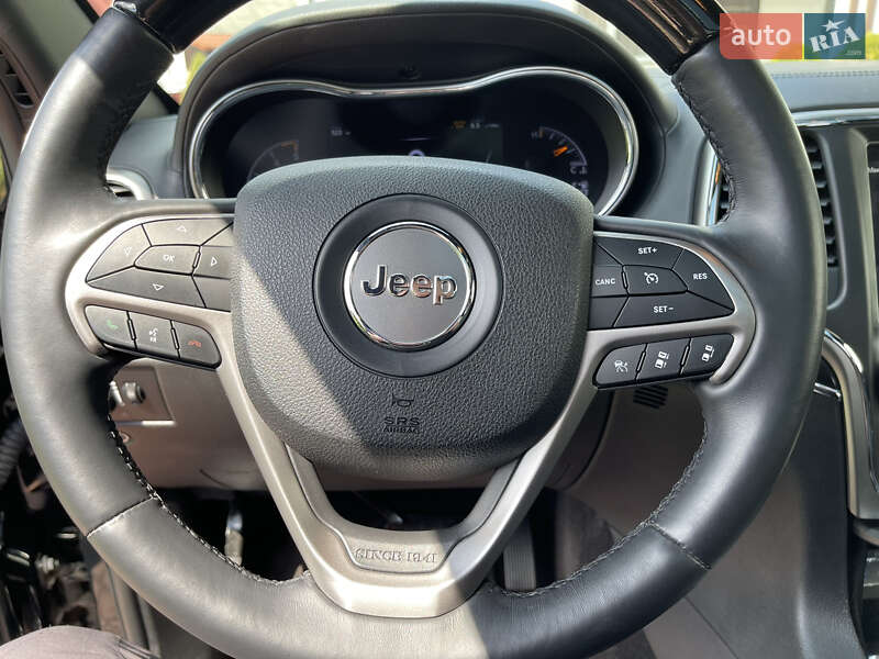 2018 jeep grand cherokee