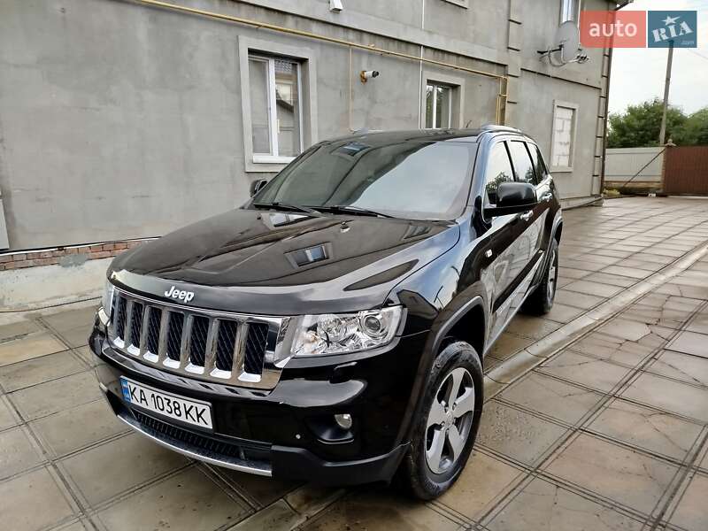 2012 jeep grand cherokee