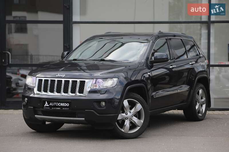 2012 jeep grand cherokee