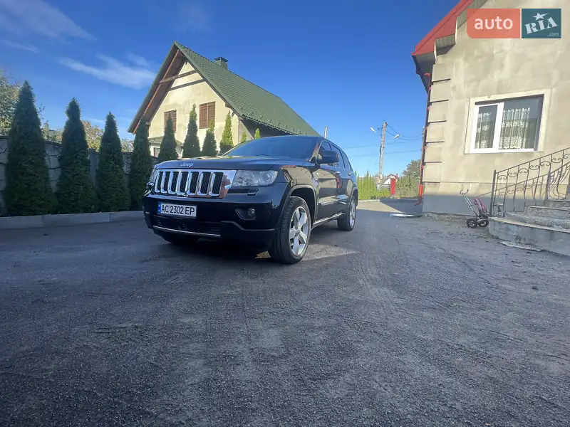 2011 jeep grand cherokee