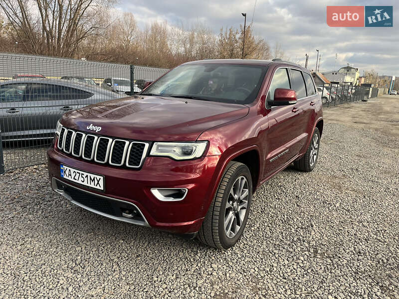 2018 jeep grand cherokee