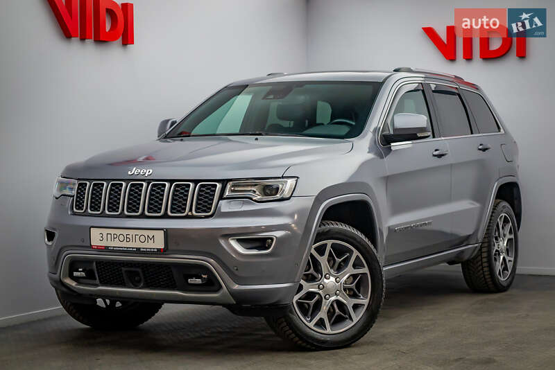 2021 jeep grand cherokee