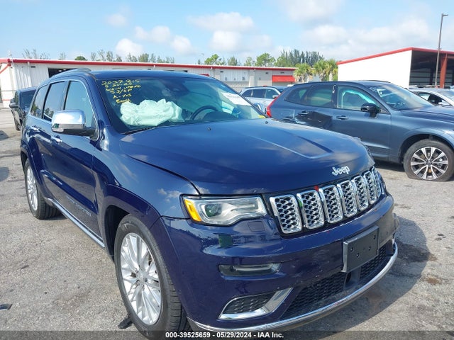 2018 jeep grand cherokee