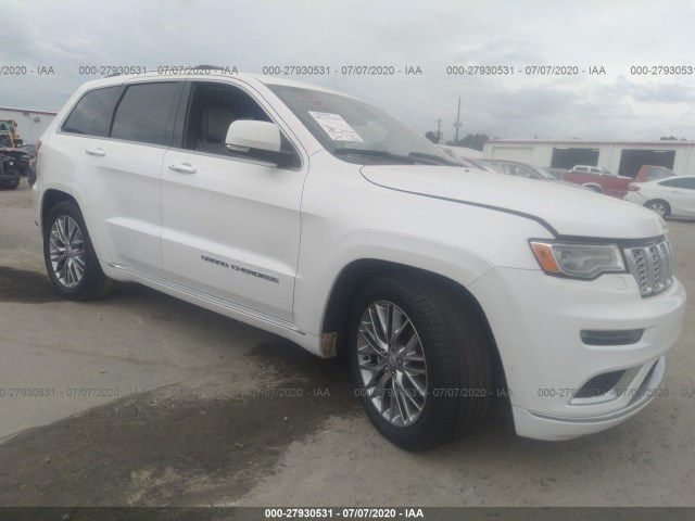 2018 jeep grand cherokee