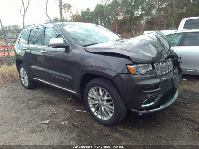 2018 jeep grand cherokee