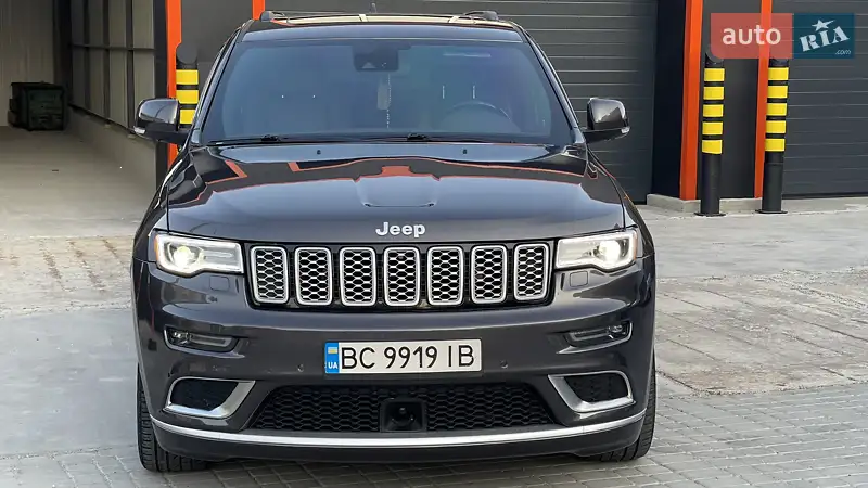 2018 jeep grand cherokee