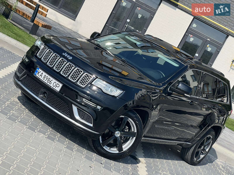 2017 jeep grand cherokee