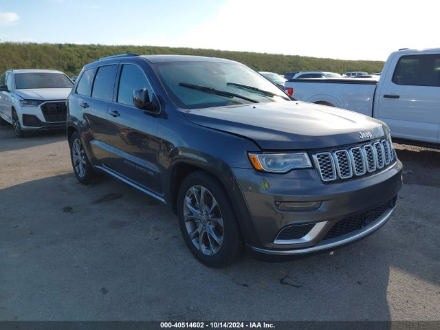 2019 jeep grand cherokee