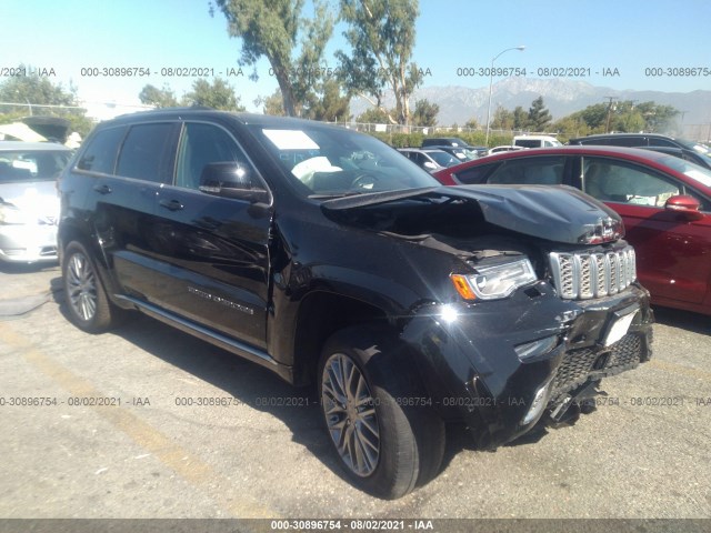 2018 jeep grand cherokee