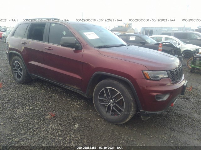 2017 jeep grand cherokee