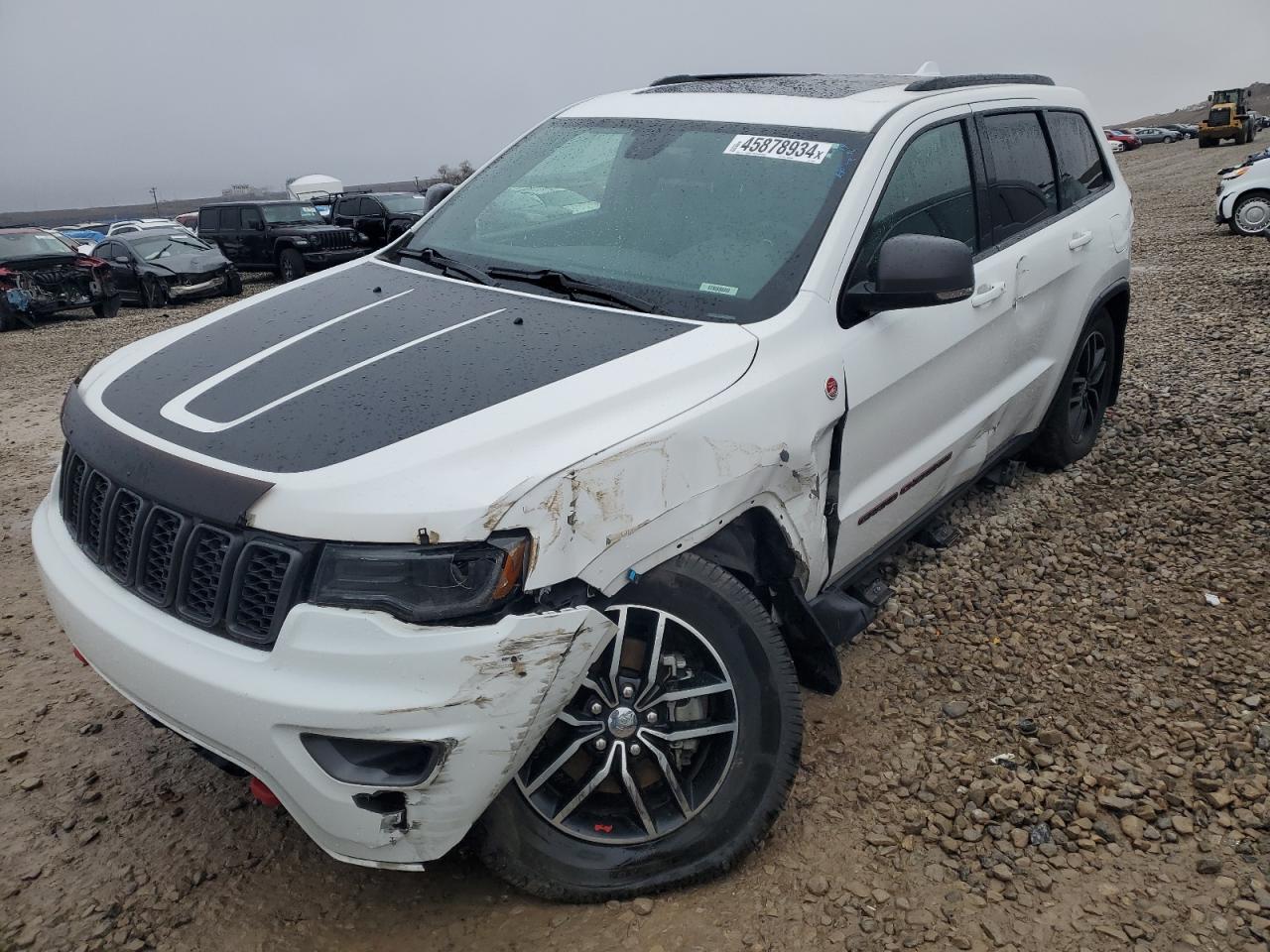 2018 jeep grand cherokee