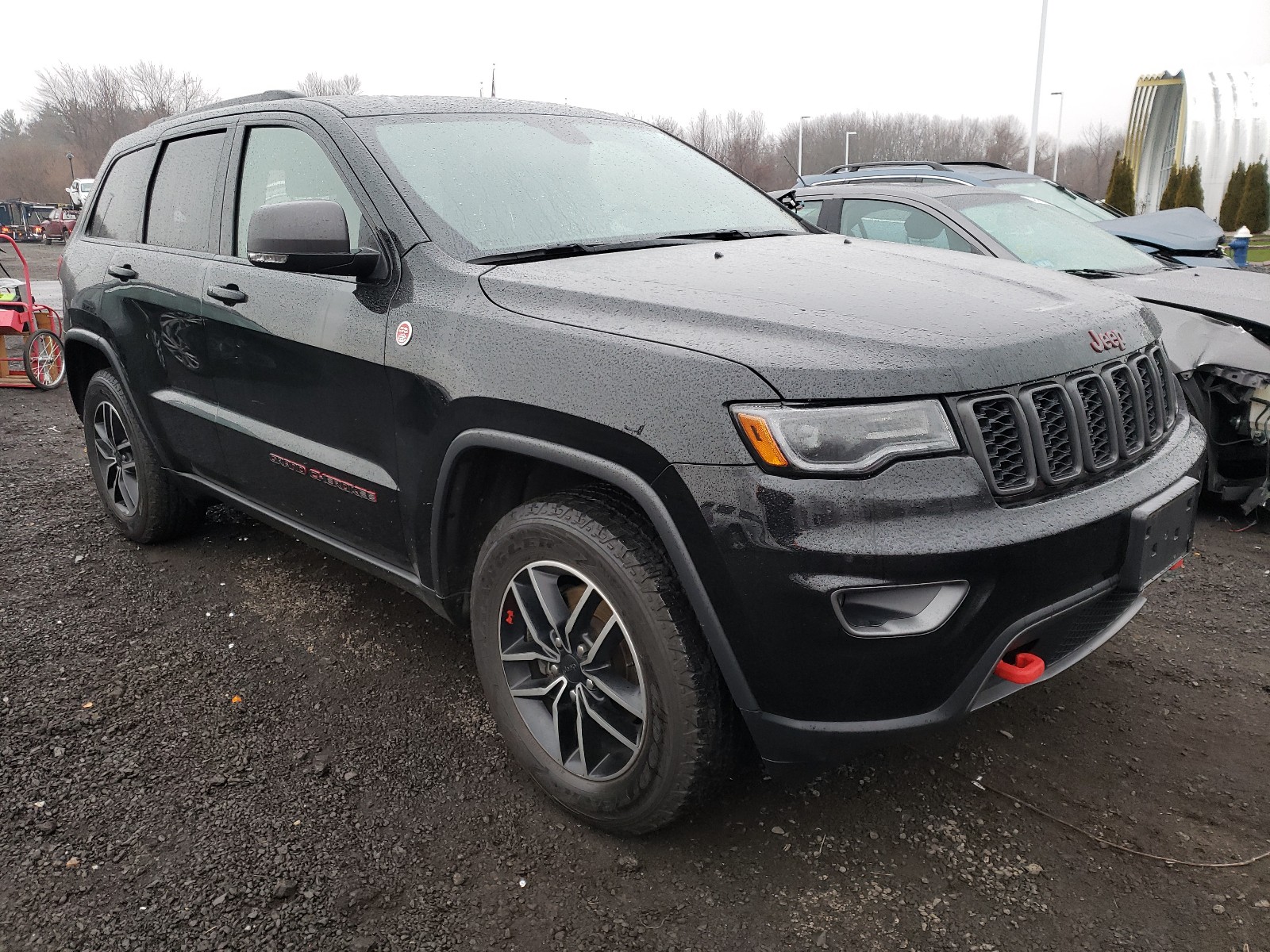 2018 jeep grand cherokee
