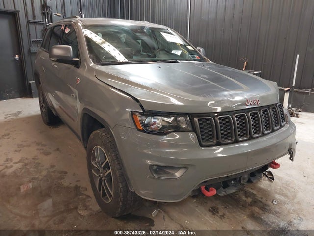 2018 jeep grand cherokee