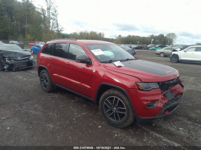 2017 jeep grand cherokee