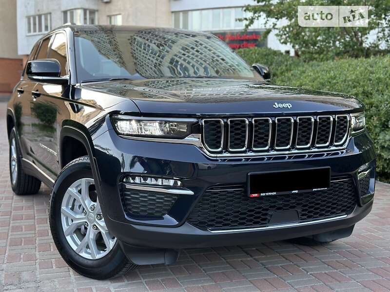 2023 jeep grand cherokee