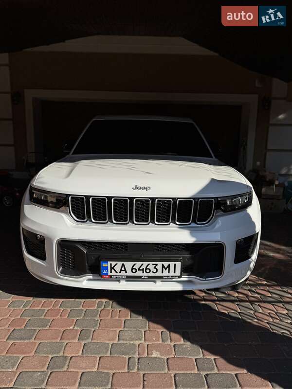 2023 jeep grand cherokee