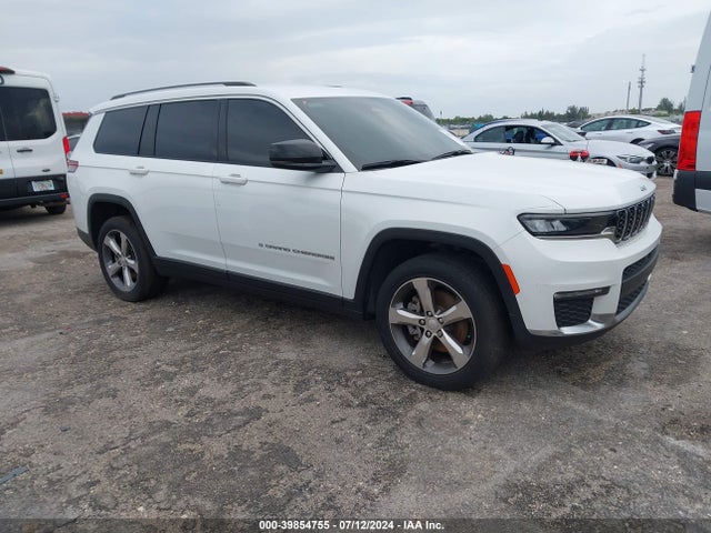 2022 jeep grand cherokee l
