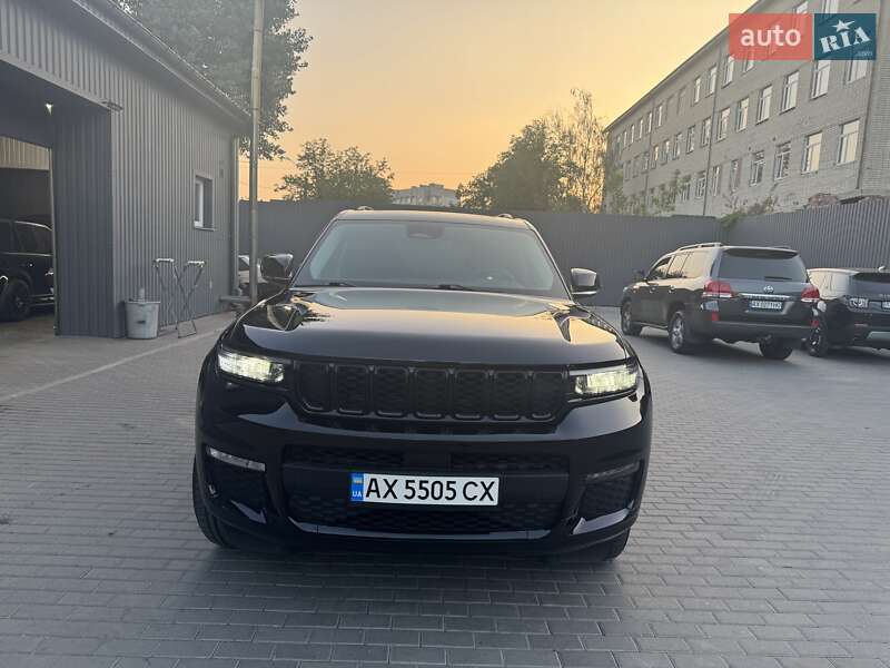 2021 jeep grand cherokee