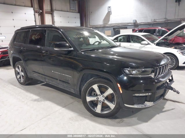 2021 jeep grand cherokee l