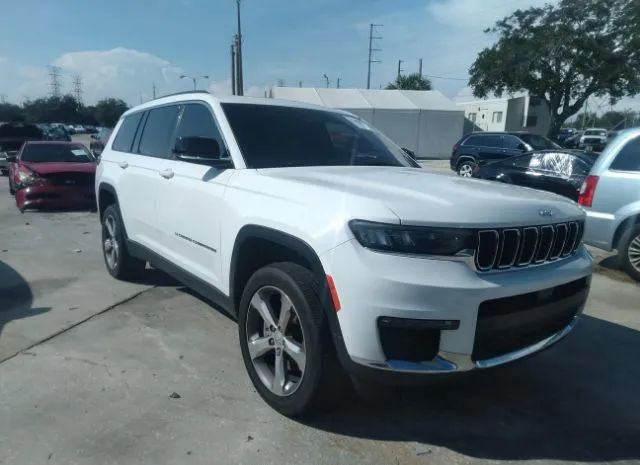 2021 jeep grand cherokee l