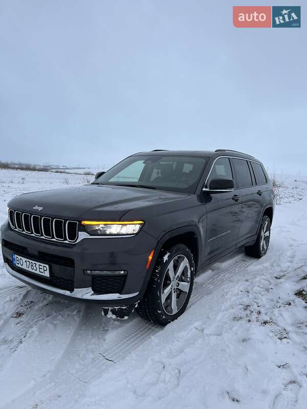 2021 jeep grand cherokee