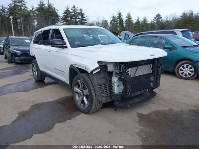 2021 jeep grand cherokee