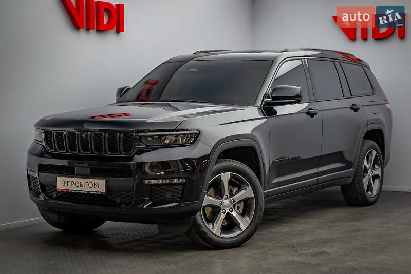 2022 jeep grand cherokee