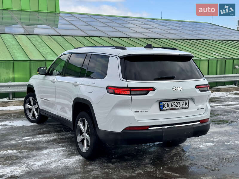 2022 jeep grand cherokee