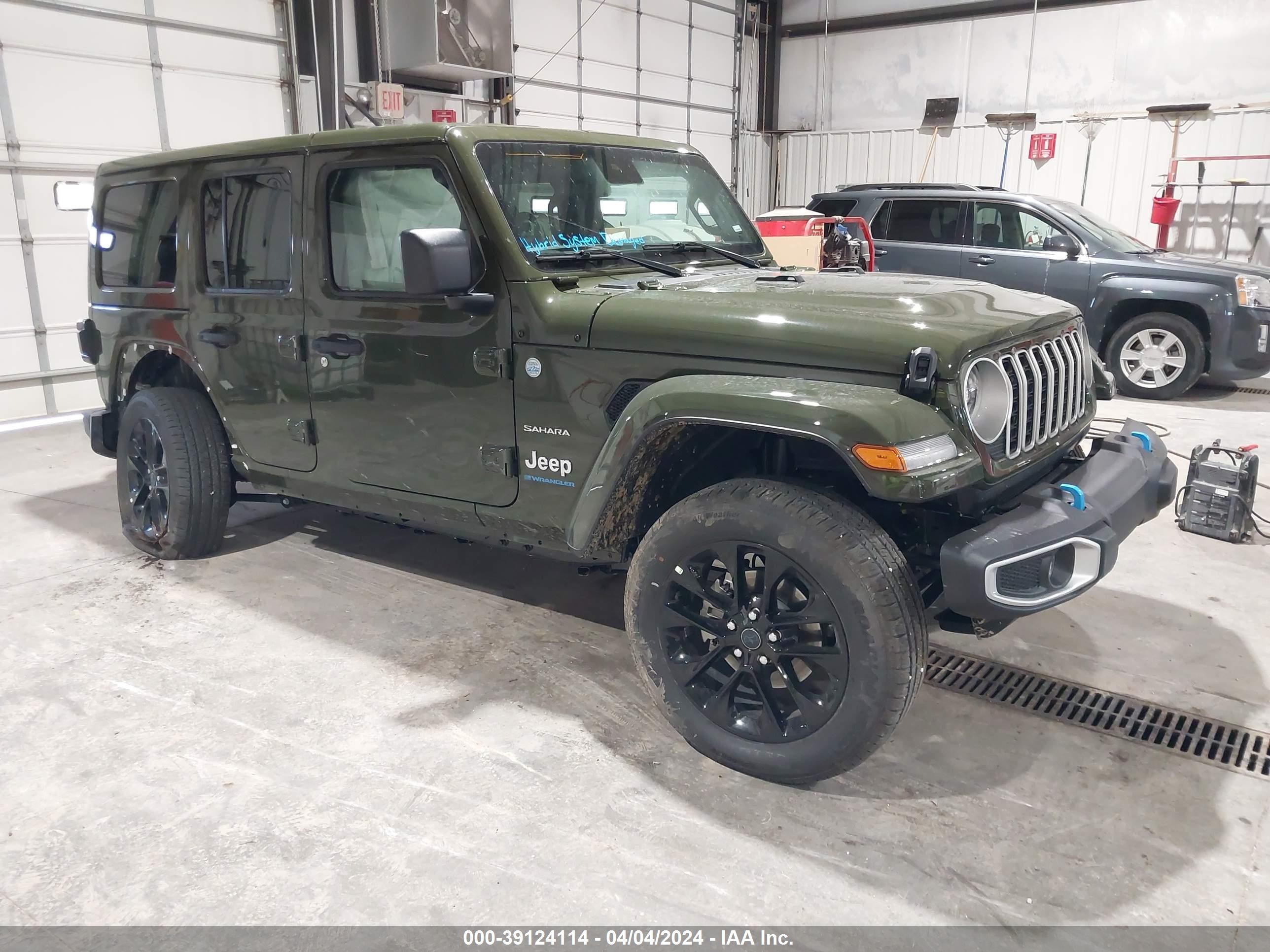 2024 jeep wrangler