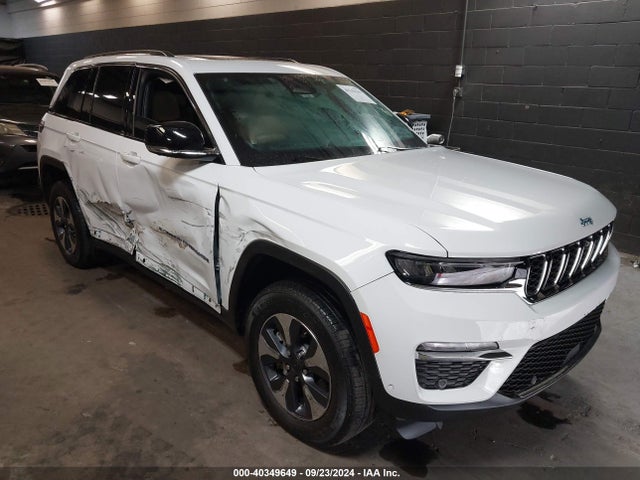 2022 jeep grand cherokee