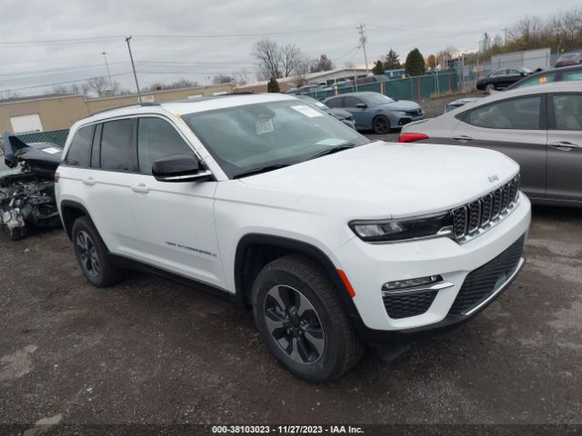 2022 jeep grand cherokee 4xe