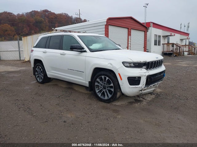 2022 jeep grand cherokee