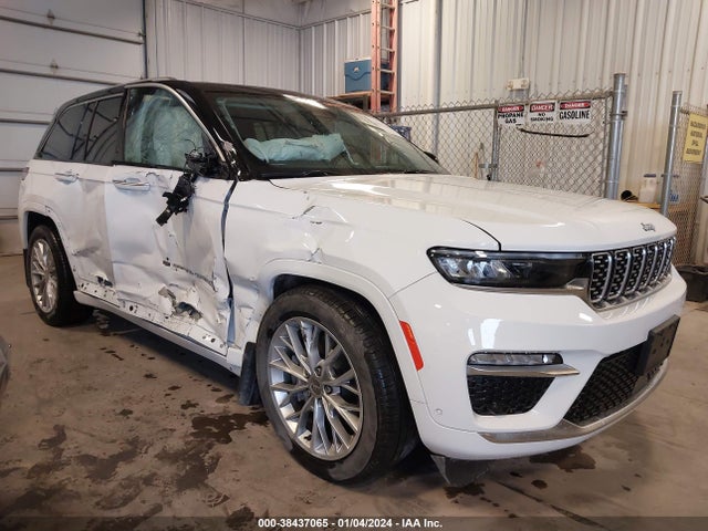 2022 jeep grand cherokee