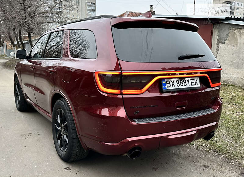 2018 dodge durango