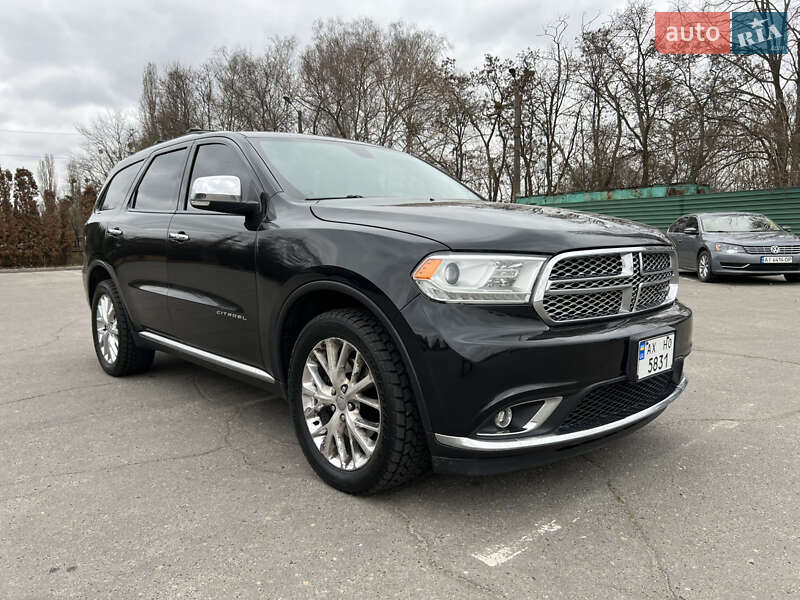 2014 dodge durango
