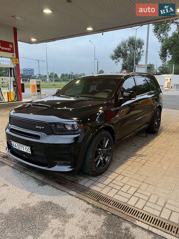 2018 dodge durango